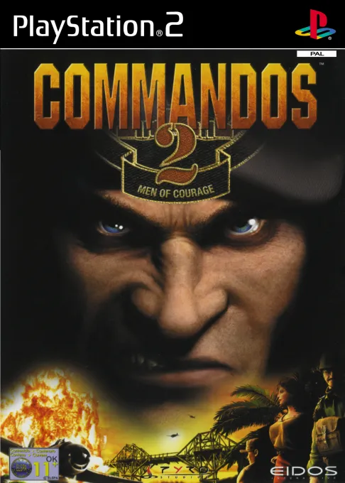 Commandos 2 - Men of Courage (Europe) (Fr,Es,It)